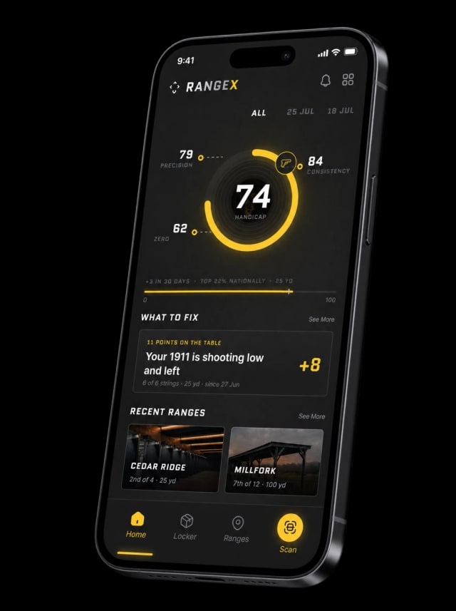 Next: RangeX on a phone
